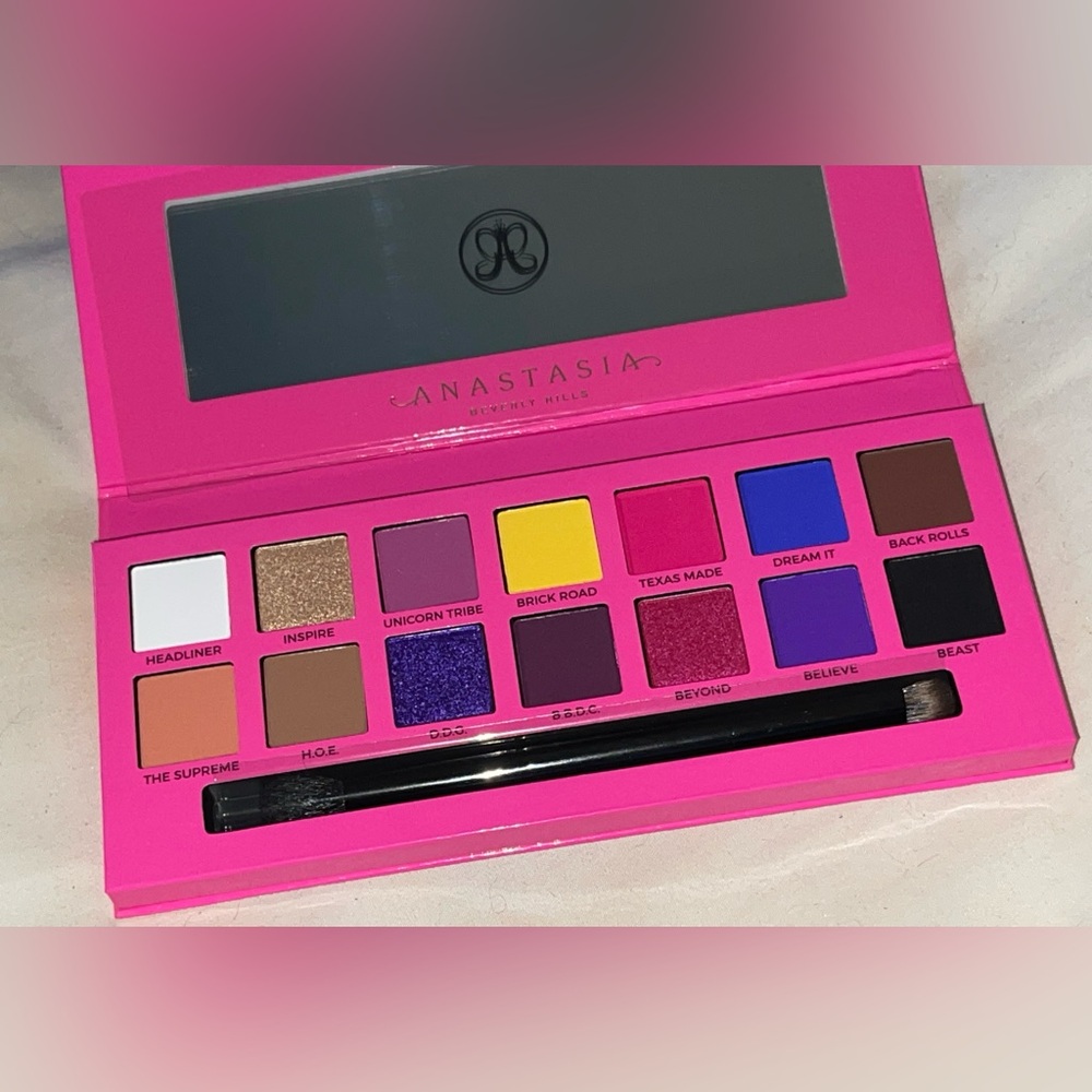 Anastasia Beverly Hills Eyeshadow Palette - Vibrant Colors